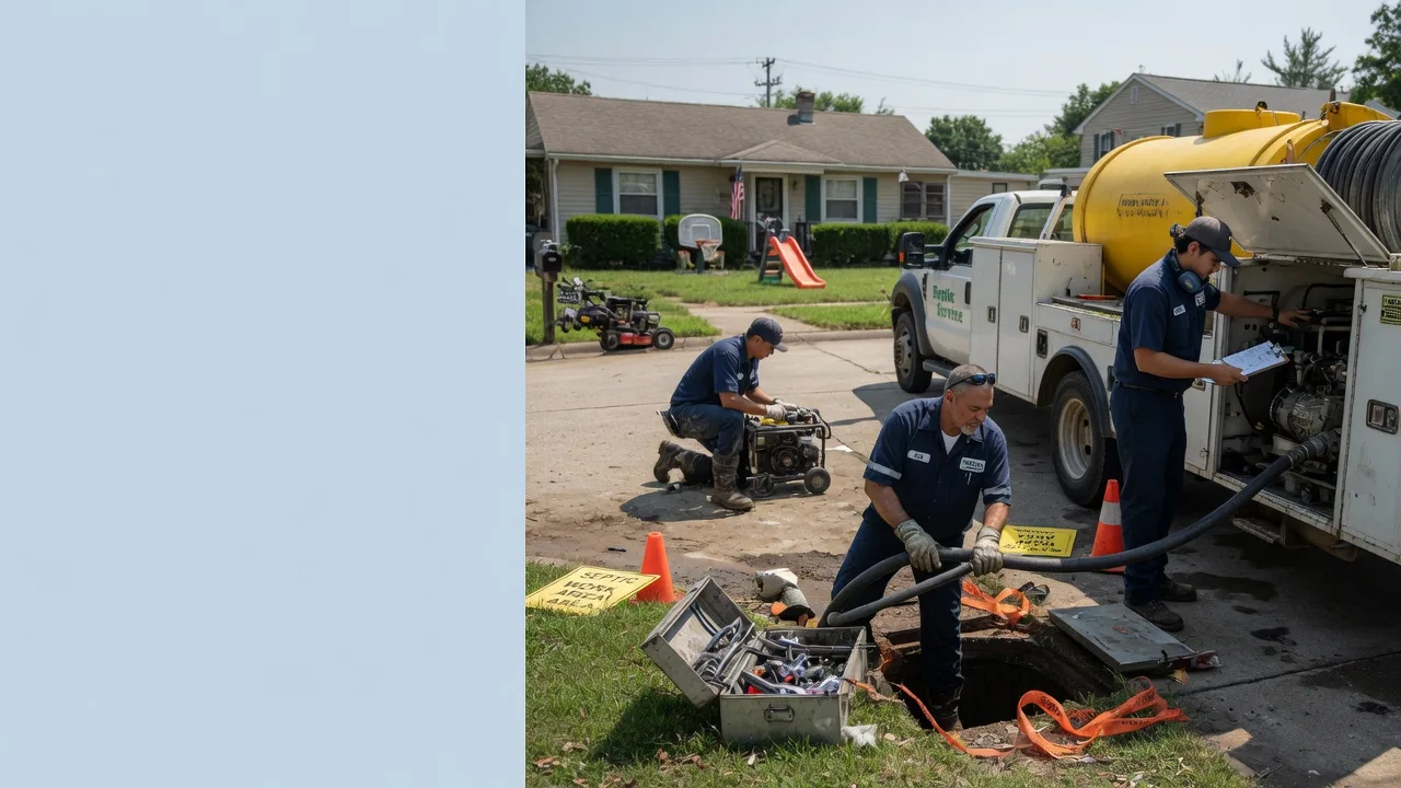 Septic Tank Pumping in Hacker Valley, WV near me
